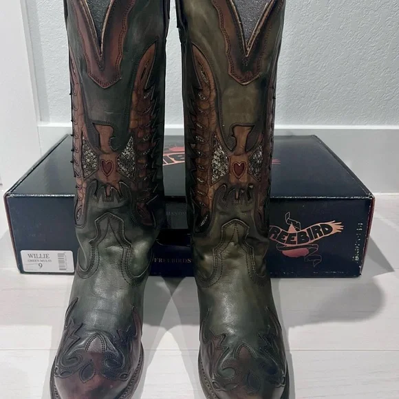 Freebird Willie boots - Picture 1 of 7